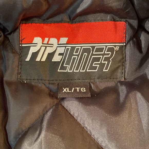 Pipe Liner - Vintage distressed work jacket. Size XL - Picture 3 of 12